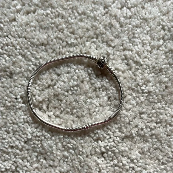 Pandora Silver Charm Bracelet - Picture 3 of 5